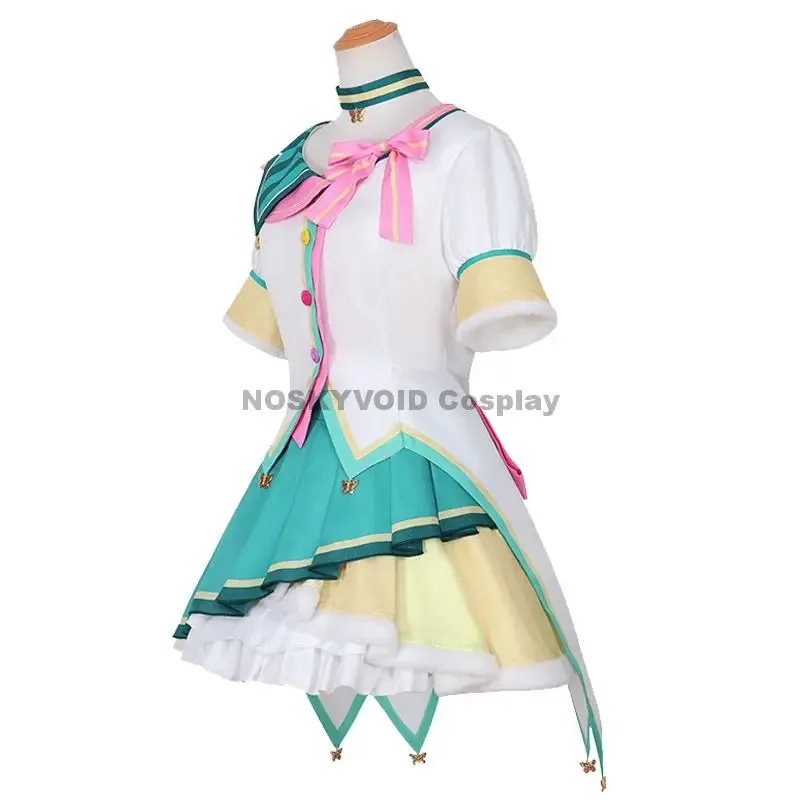 Ídolo virtual ws kusanagi nene cosplay traje projeto sekai palco colorido! 3o aniversário do país das maravilhas × trajes de palco Showtime