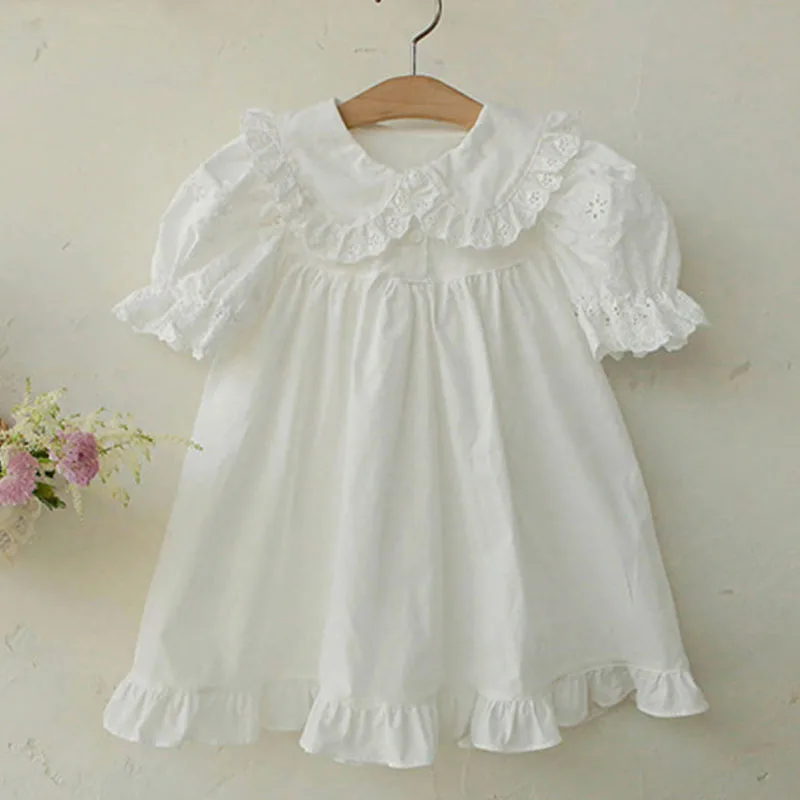 

Платья Tween Летнее платье для маленьких девочек Детские праздничные платья Размер 8 1 2 3 4 5 6 7 9 10 11 12 лет Одежда Белый Зеленый Фиолетовый