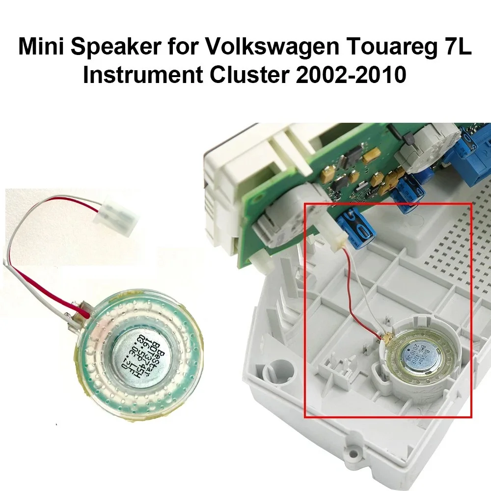 Mini Speaker Buzzer for VW Touareg For Porsche Cayenne, Phaeton For Bentley, Ruf Instrument