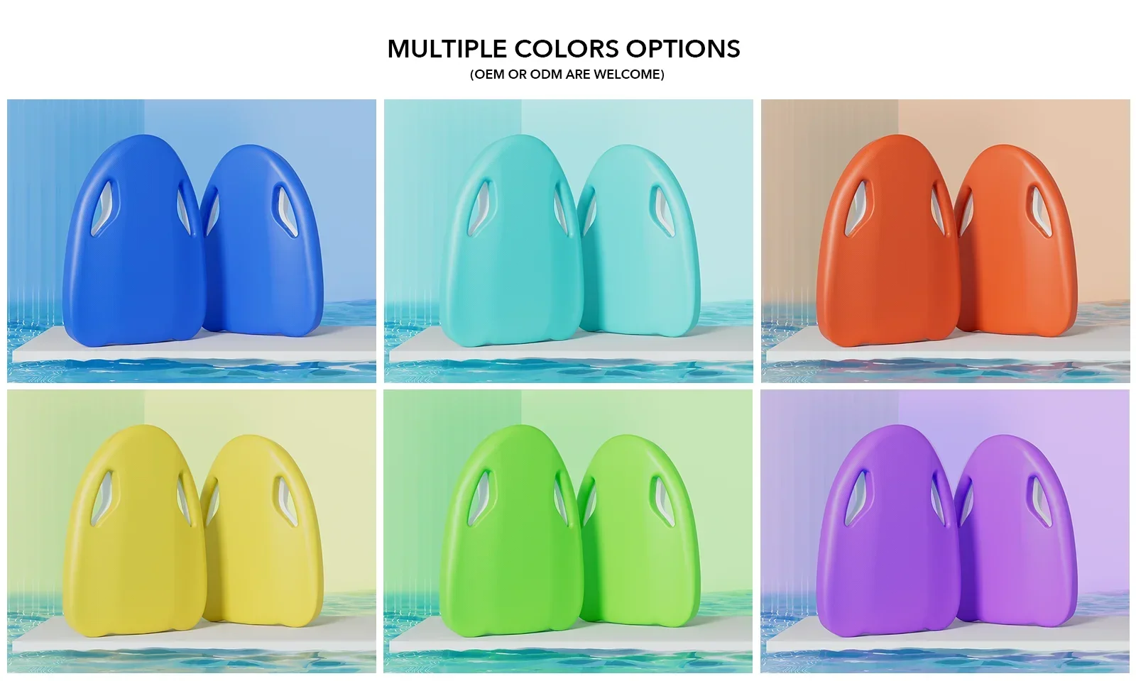 Panneaux de déclinaison électriques Eau pour la Natation 350W avec 8KGS Thrust Factory Direct