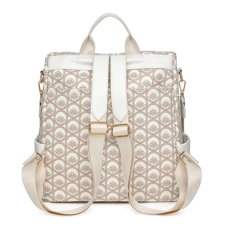 Stylish Anti-theft Backpack with Large Capacity for Women