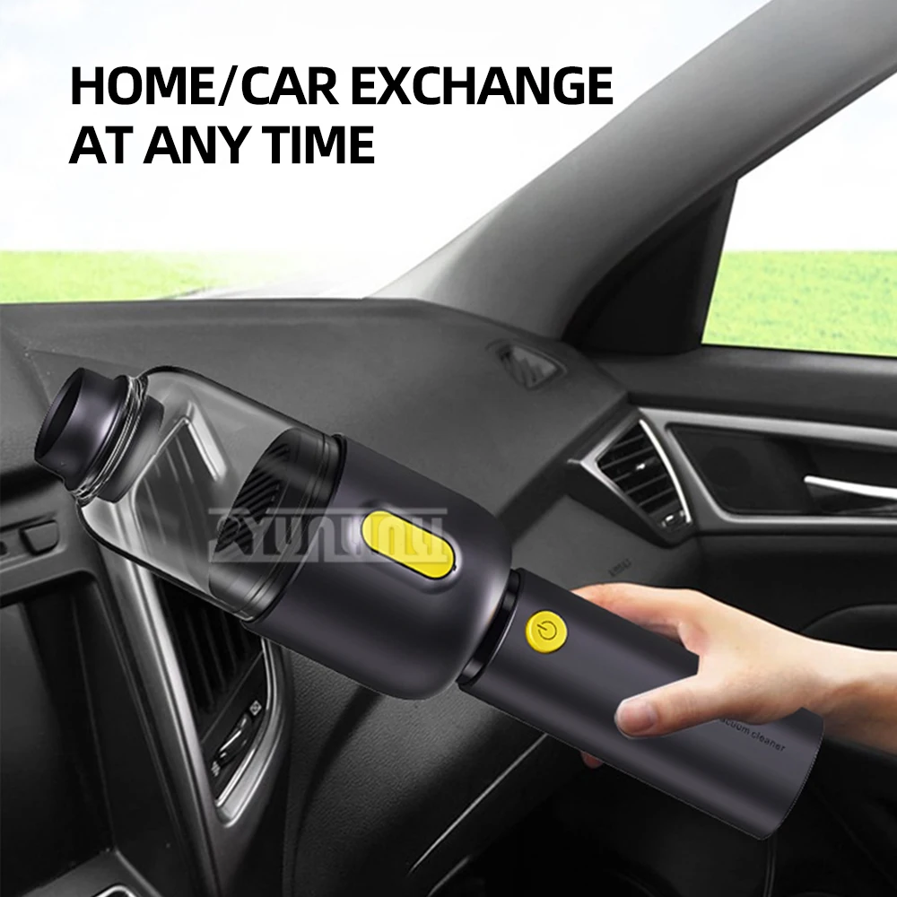 Household  Handheld Vacuum Cleaner High Suction Power Portable Electric Wireless Vacuum Cleaner