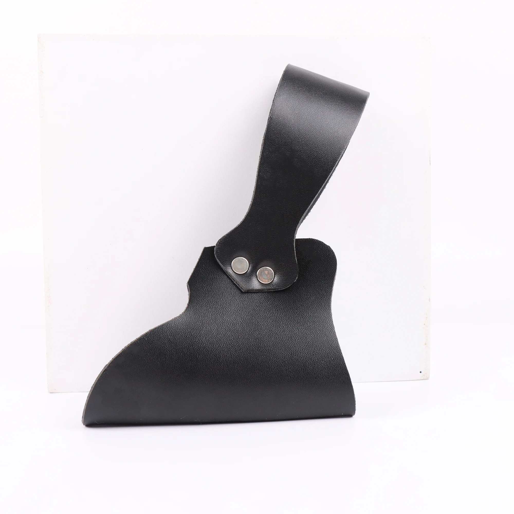 Винтажный средневековый чехол для меча викингов из искусственной кожи с металлическим кольцом и декором в виде сердца — для косплея на Хэллоуин и LARP