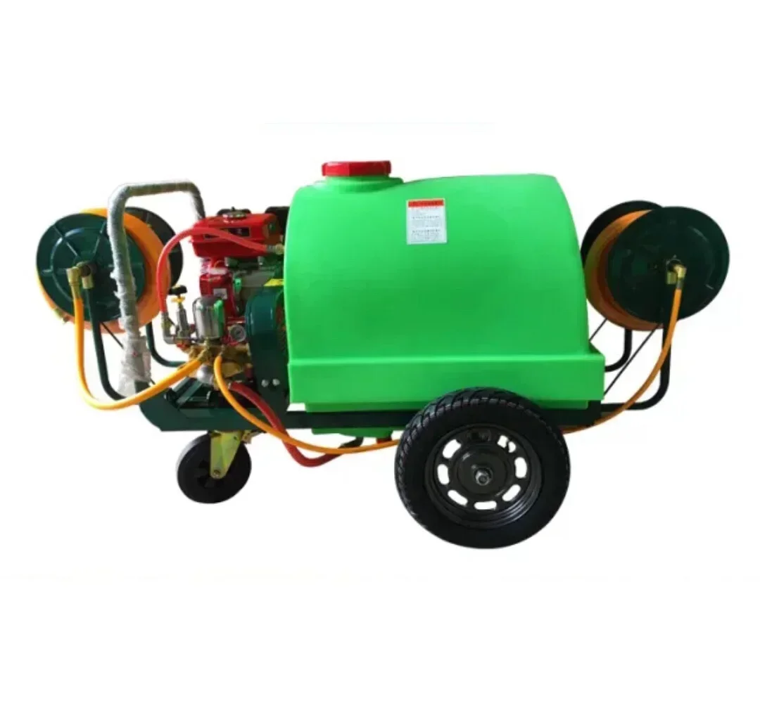 

Trolley Type High Pressure 300L Agricultural Power Garden Sprayer