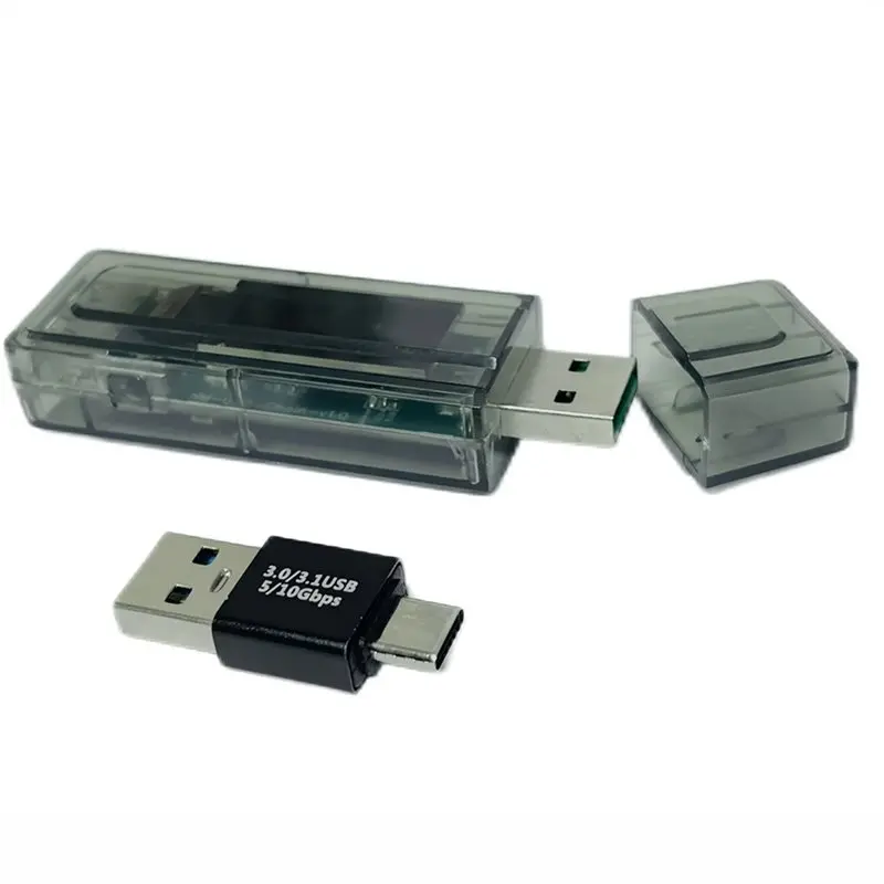 JFB ESP32 USB-Chain Crypto Solo Lottery Lucky Miner, обновленная версия, 300KH/S, тестер USB-A на Type-C