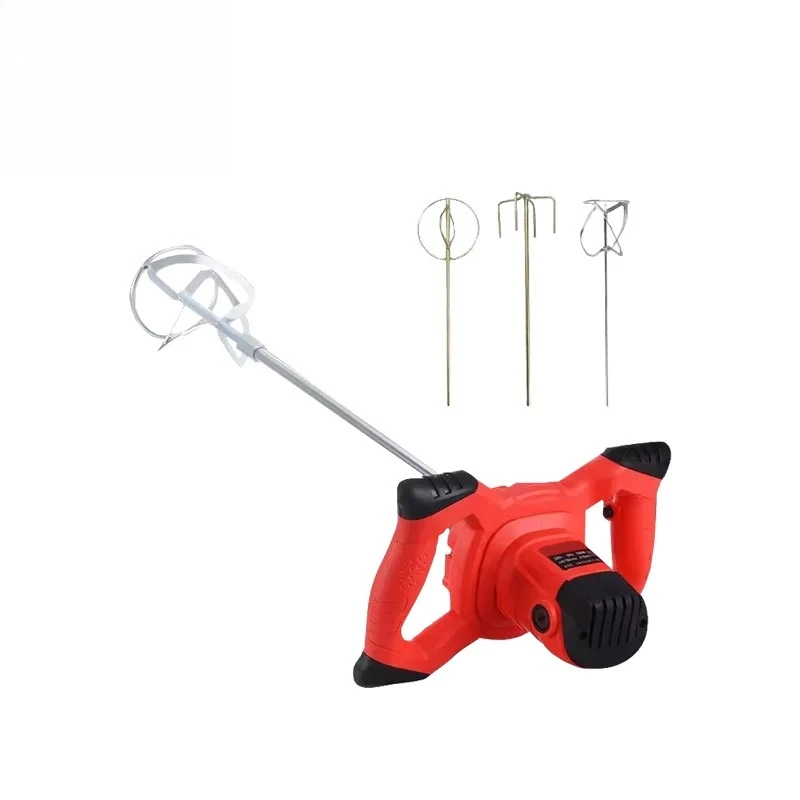 1600W Portable Electric Concrete Cement Plaster Grout Paint Mortar Paddle Mixer Pro Drill Mixer