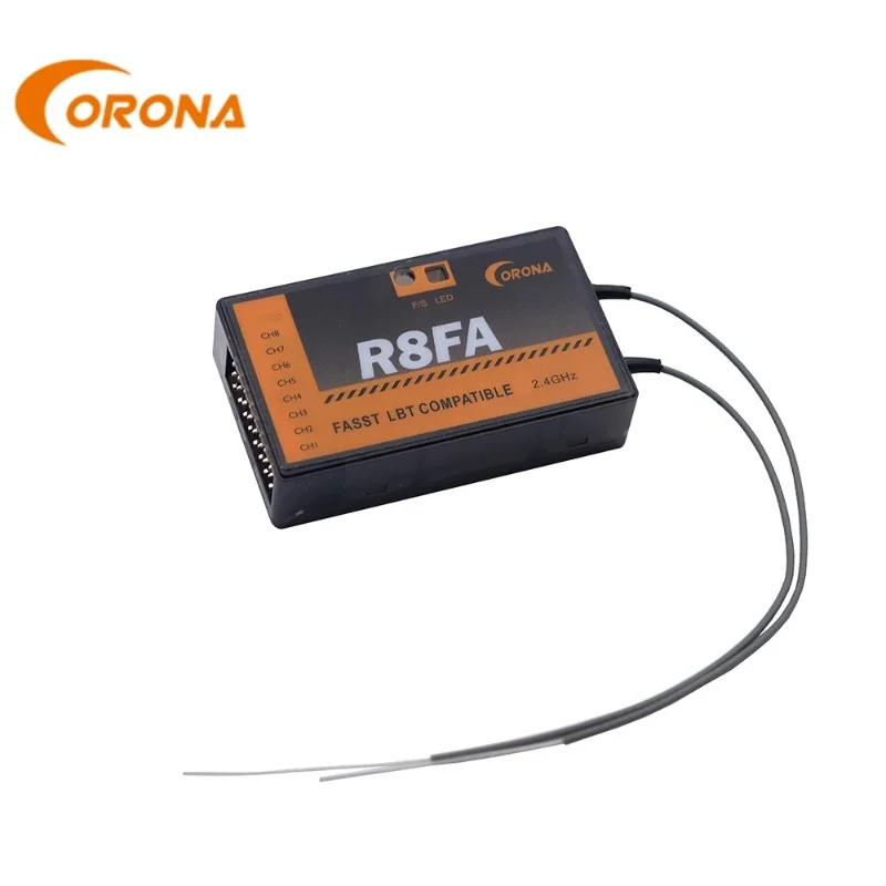 Futaba 2.4GHz FASST Protocol Compatible Receiver Corona F8FA R14FA 10C 12FG 14SG 16SZ 18SZ