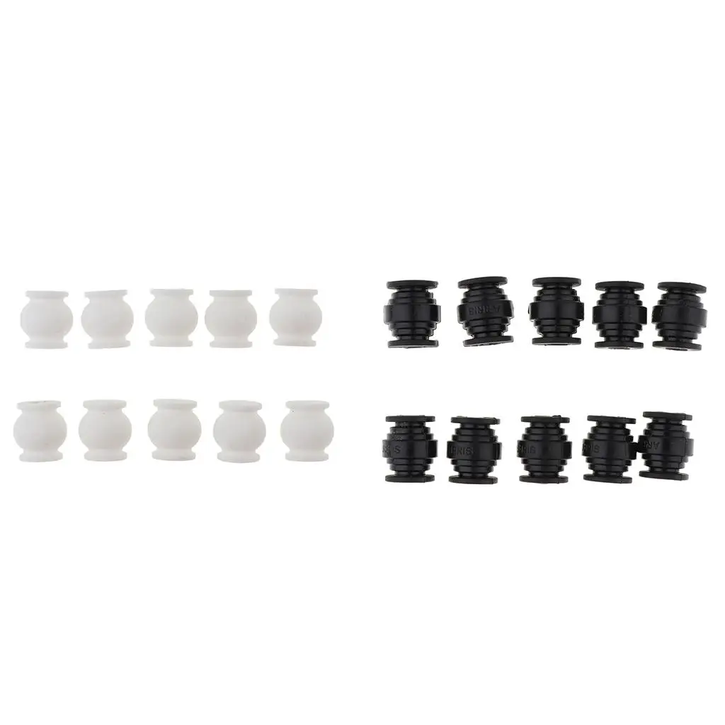 10pcs Anti-Vibration Rubber Damper Damping Balls Gimbal for FPV PTZ RC