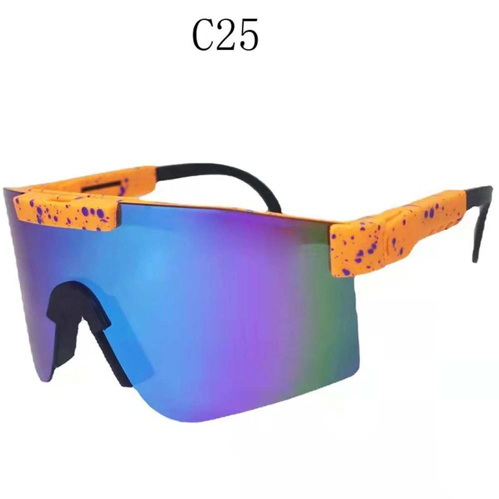 1 stks motorfiets bril zonnebril zonnebril mannen vrouwen volwassenen outdoor brillen sportbril