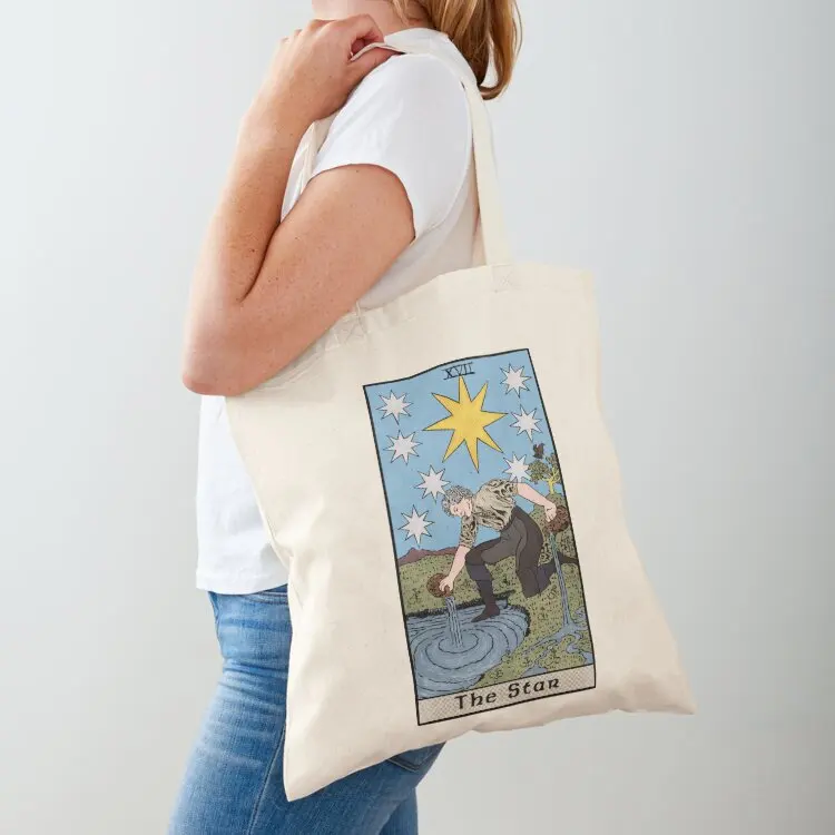 

The Star Tote Bag woman shopping bag tote bag men's Big shopper bags