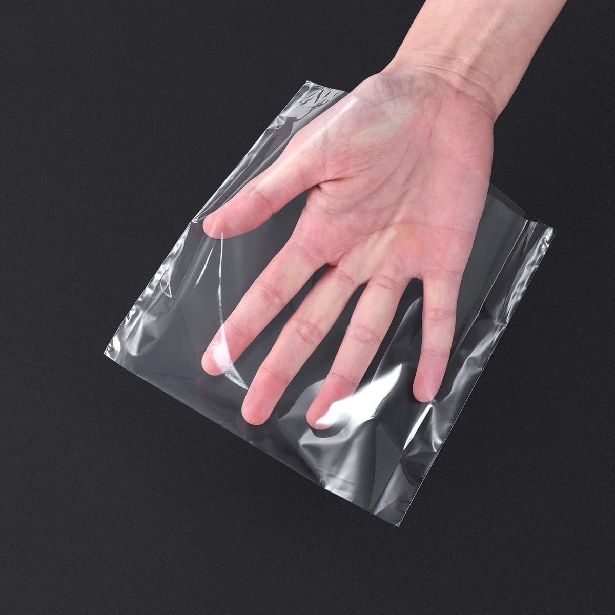 200pcs Cellophane Shrink Bags 15x15cm Waterproof Cellophane Shrink Bags Transparent Fresh Bags For Soaps Bath And DIY