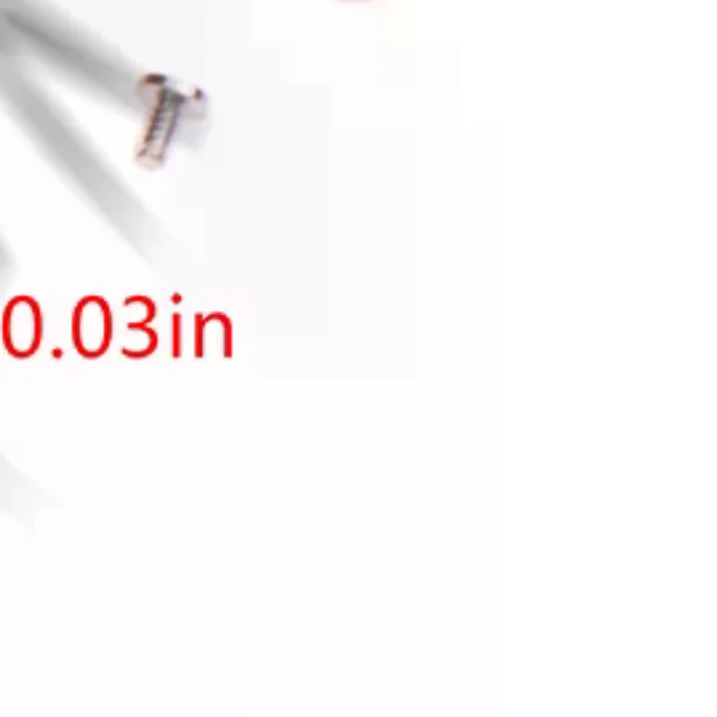 【New】100Pcs Tiny Precision Mixed Multi-size Watch Screws Movement Repair Tools Part For Watchmaker