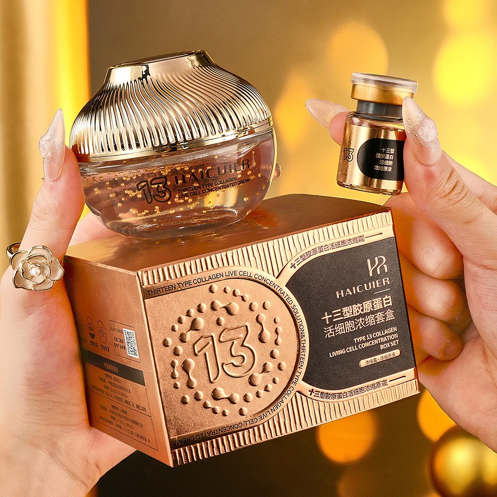 Collagen Cell Filled Muscle Activating Face Cream Korean Skincare Oil Control Moisturizing Beauty Nourishing Soften Facial Cream