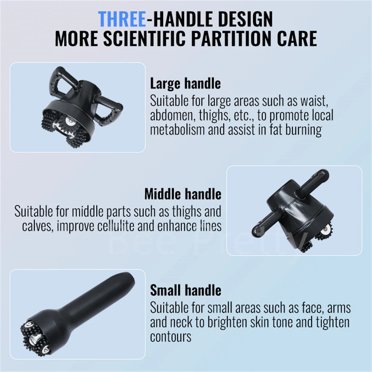 2025 New 360 Rotation Roller Massage Machine Slimming body shaping Endos Vibrating Lymphatic Drainage Celulite Reduction