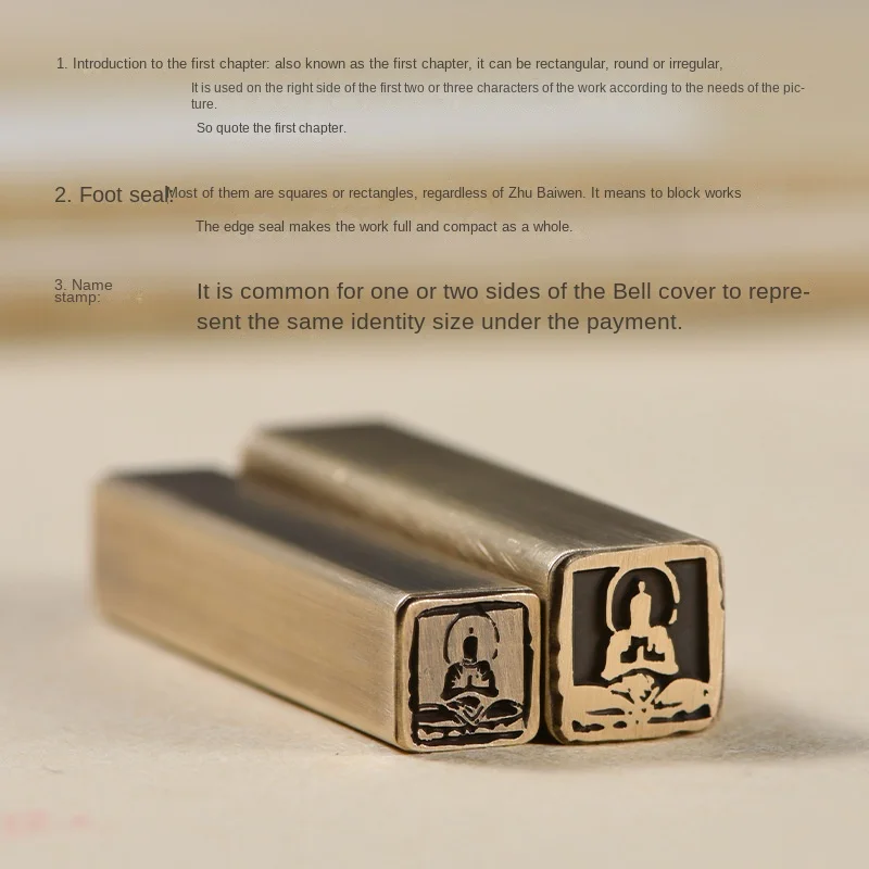 Kalligraphie, Siegravur, Nachname, Name, tragbarer Anhänger, kleines bewegliches Kupfersiegel, Schlüsselanhänger