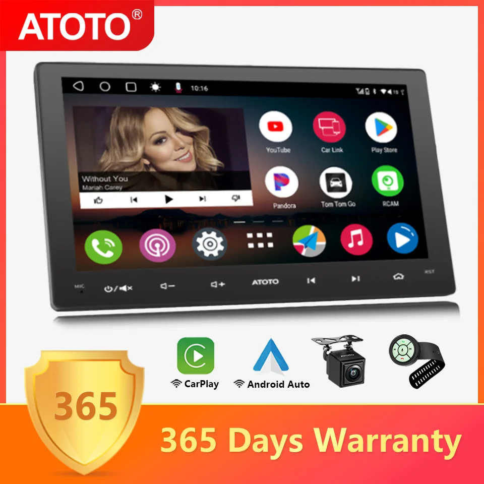 Atoto 9 Inch 2DIN A… - image