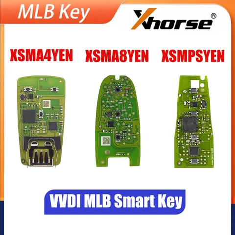 VVDI MLB Smart Remote Key XSMPSYEN XSMA4YEN XSMA8YEN for VW Audi Porsche Lamborghini Bentley