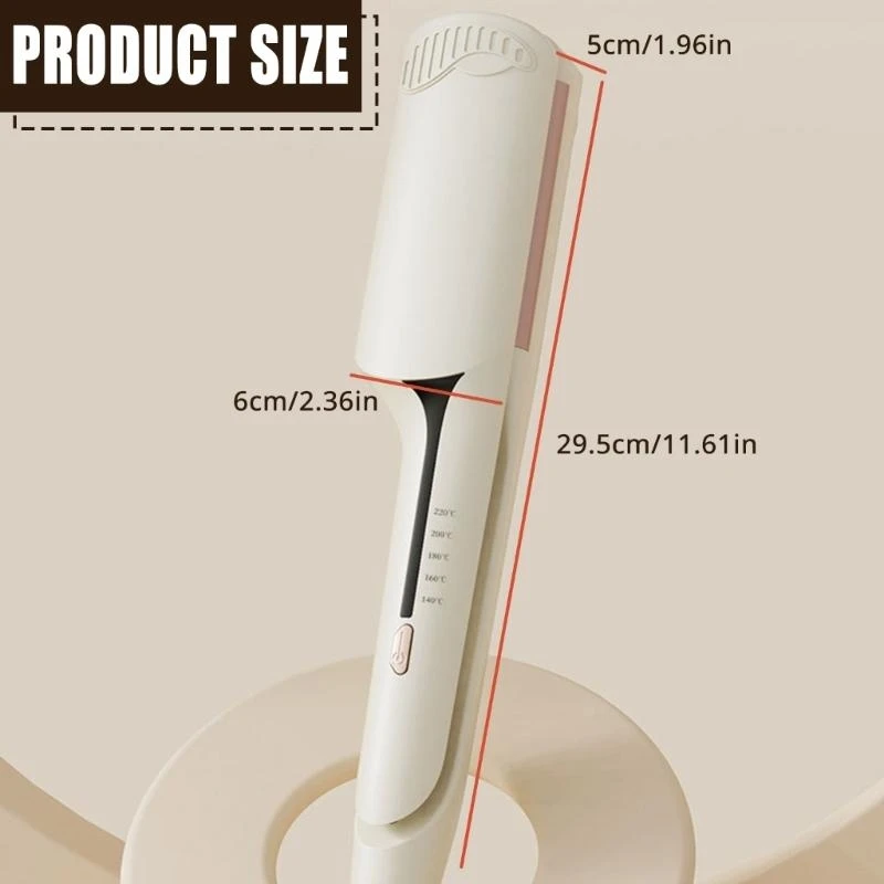 Máy uốn tóc thời trang Máy tạo kiểu tóc 32mm Máy uốn tóc điện Tóc điện uốn tóc phù hợp để sử dụng tại nhà