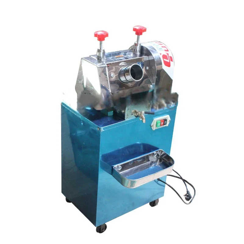 cross-border Electric Stainless Steel Cane Sugarcane Juicing Machine MST-GZ40 Electric Sugar Cane Juice Press Machine 220V