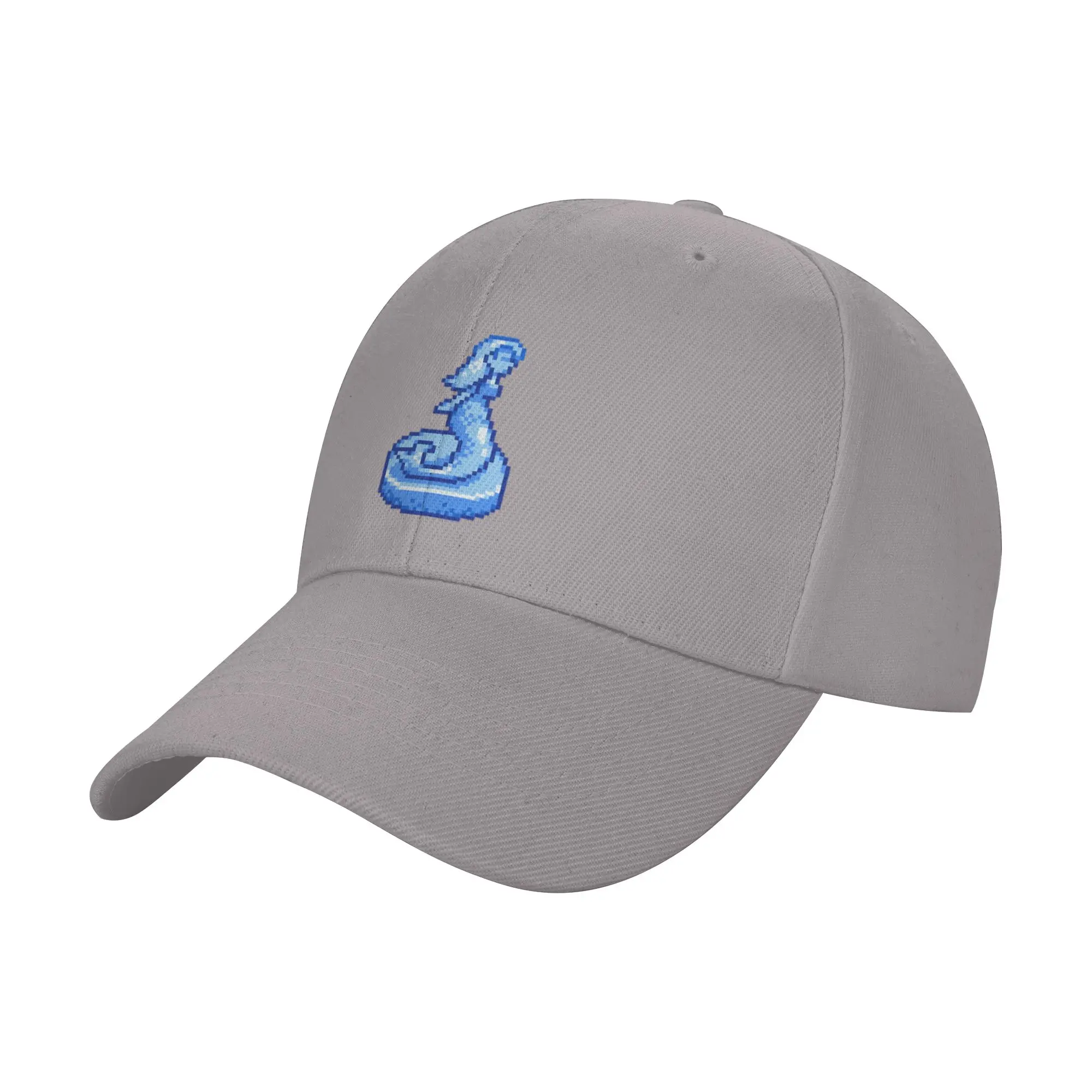 Hot Sale Stardew Valley Mermaid Ice Sculpture Baseball Cap  Graphic Caps Women  Parent-Child Outing Caps Women