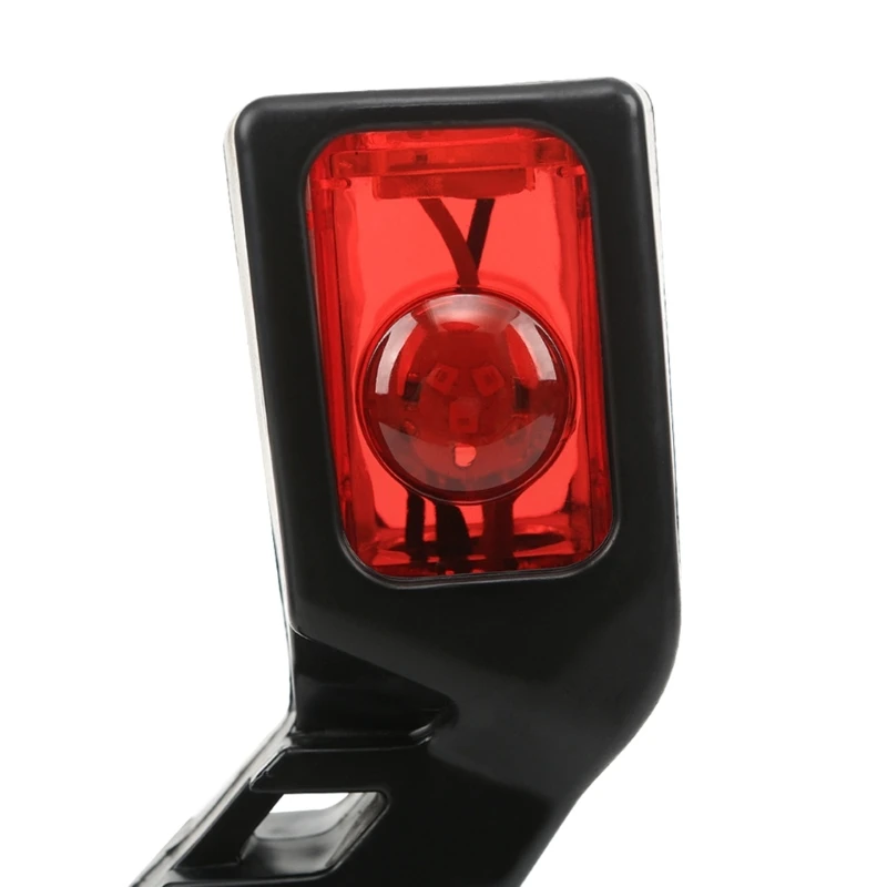 12V 24V 9 LED Car Truck Side Marker Light Car External Light Lamp Warning Tail Light for Truck Dropshipping