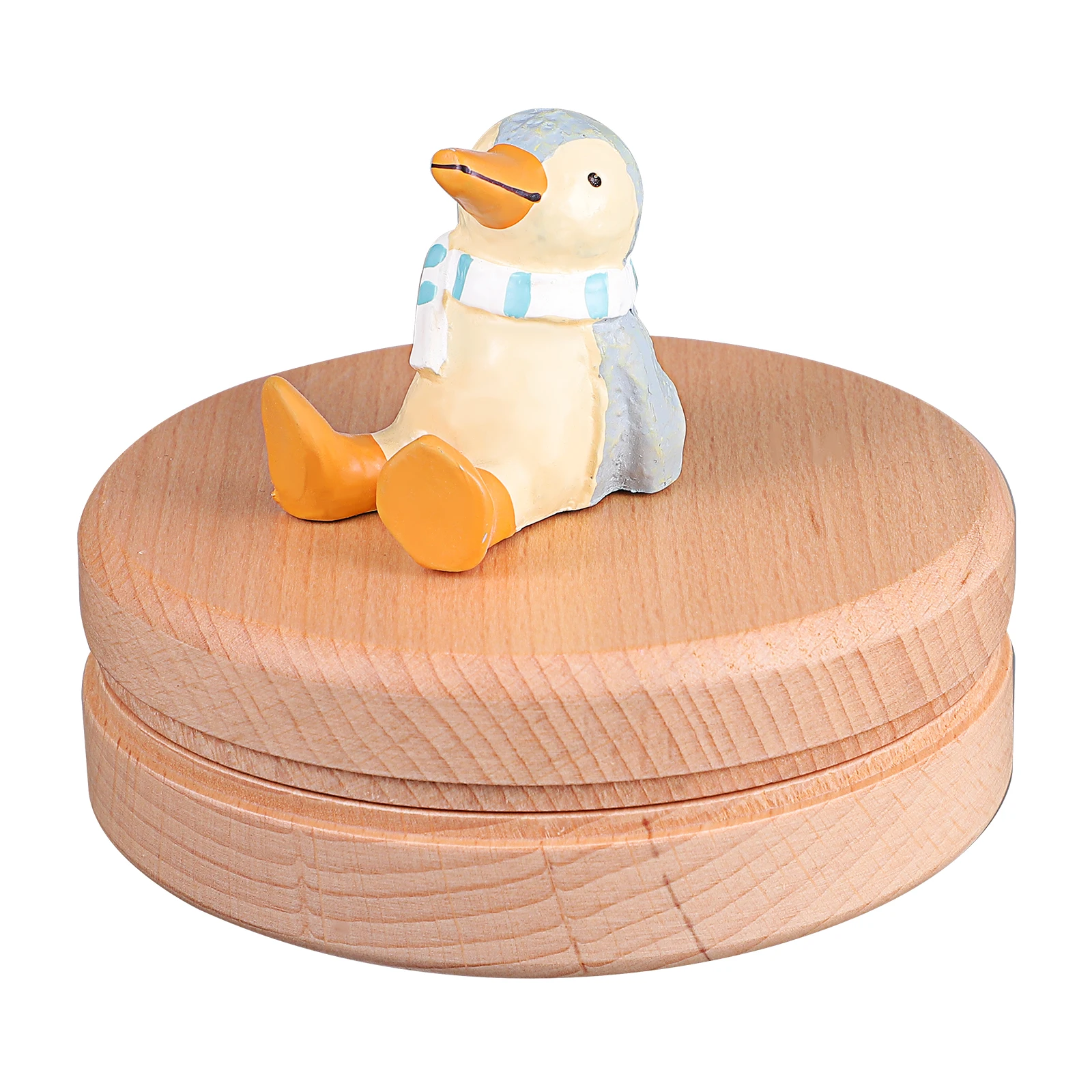

Deciduous Teeth Memorial Box Baby Tooth Holder Beech Material ganizer Collection Newborn Kids Gift Christmas Birthday Storage