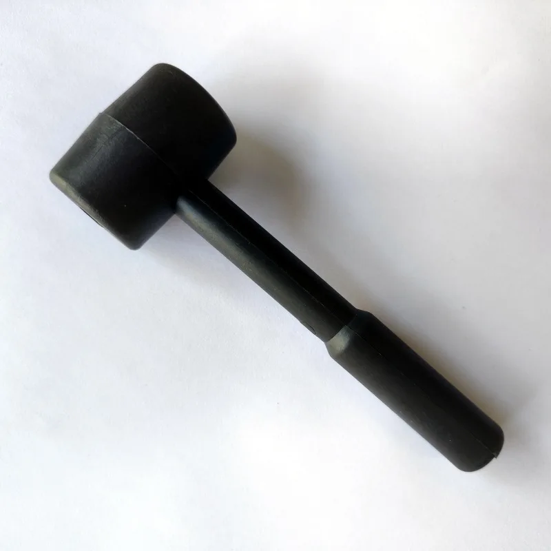 1/2Pcs Mini Rubber Mallet Toy Hammer Household Repair and Installation Rubber Hammer Portable Gift Hammer Hand Tool