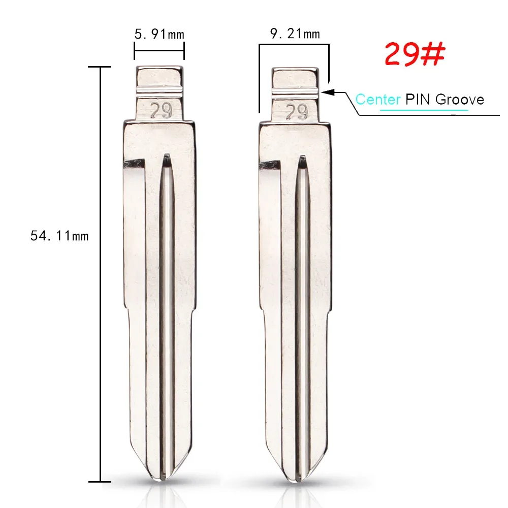 KEYYOU 08 #15 #28 #29 #36 #50 #97 #33 #34 # pilot zdalnego scyzoryk nóż puste dla Hyundai Tucson akcent Getz Matri Sonata Santa fe Kia KD