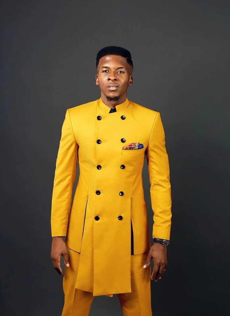 Men's Bright Yellow… - image