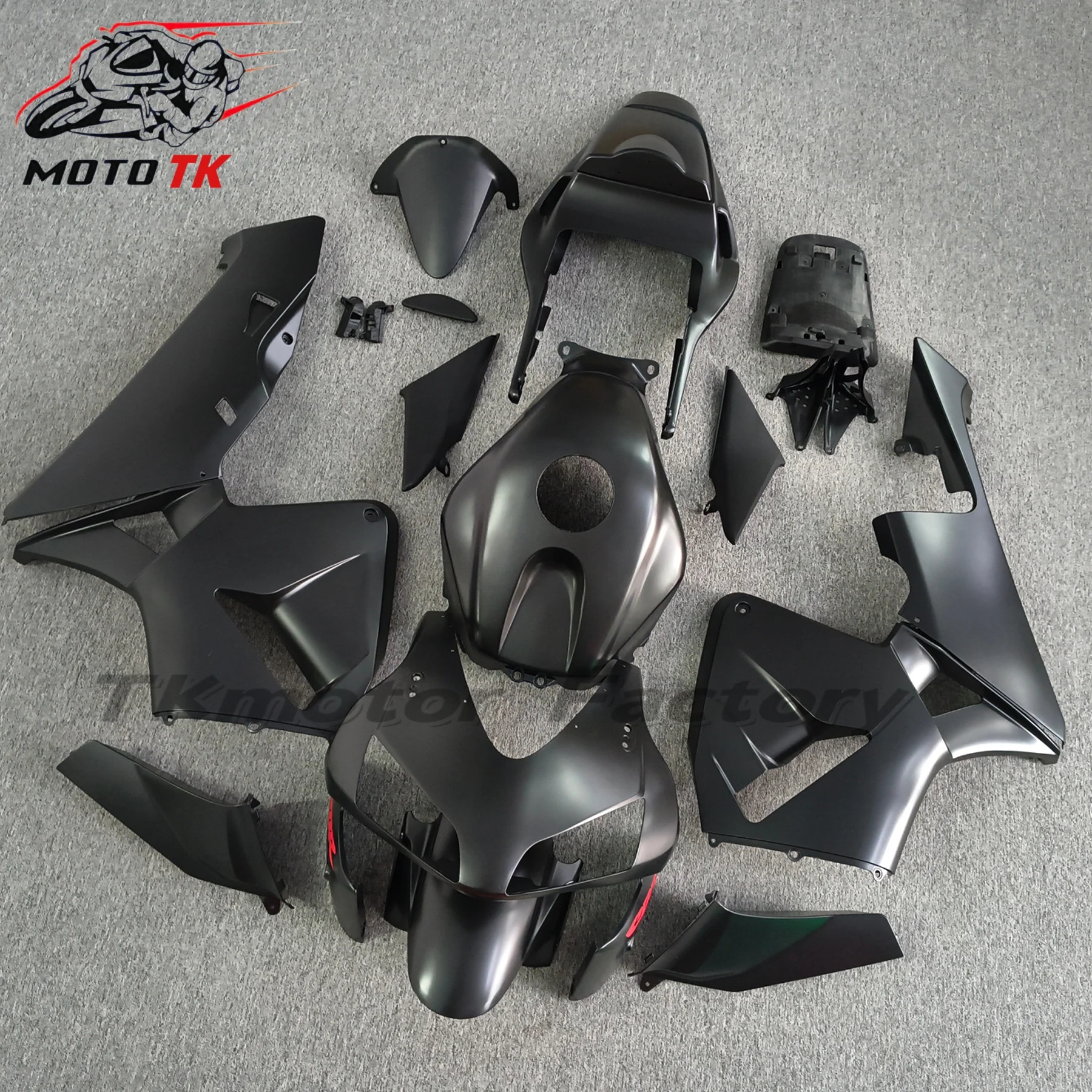 

ABS Motorcycle Fairing kit for HONDA CBR600RR F5 03 04 CBR 600RR CBR 600 RR 2003 2004 ABS Hot black Fairings set