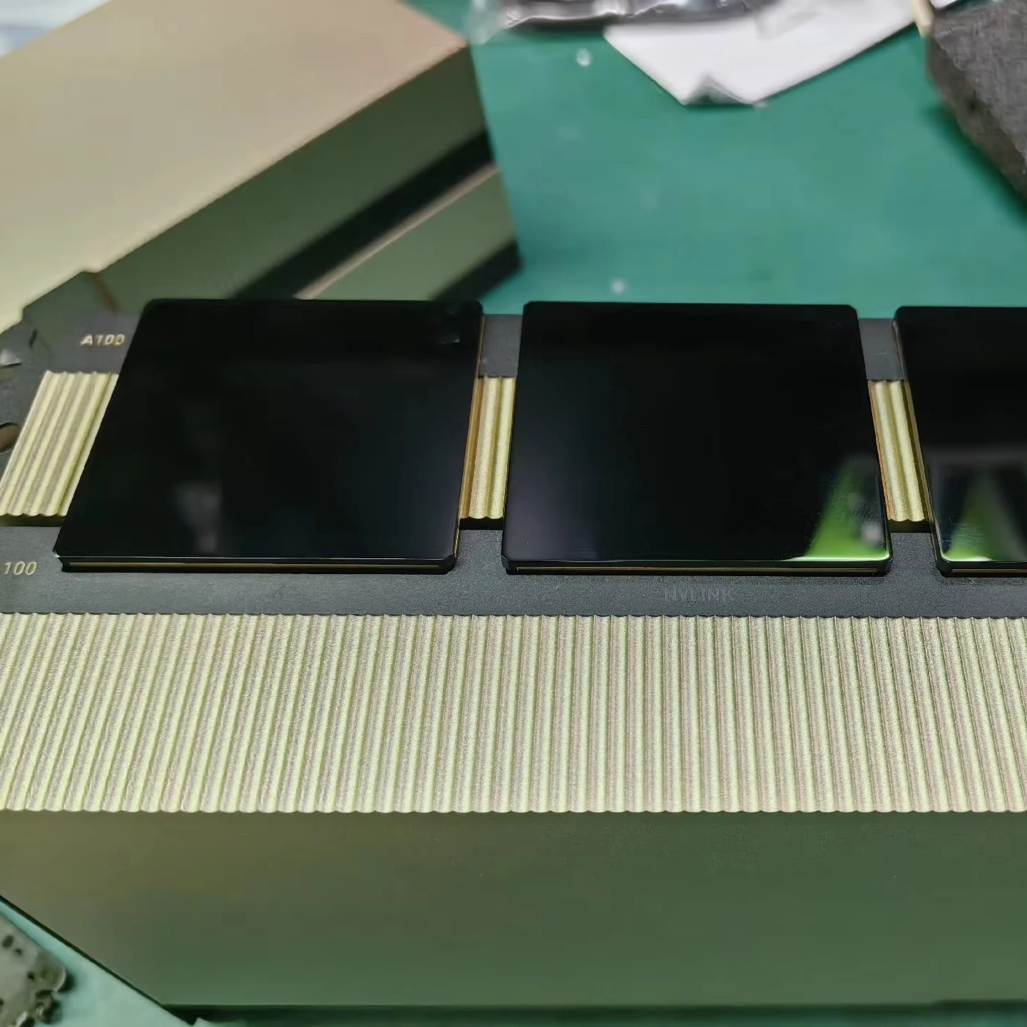 

NVLink Bridge 2/3-SLOT Graphics Card Bridge Supports Dual Card Interconnection To Enhance Performance