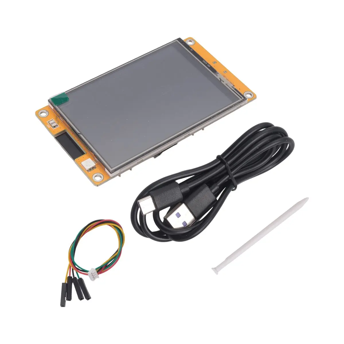 Summer sale-  V2 Hashrate Lucky Miners 3.5 Inch Smart Display Crypto Solo Lottery 960KH/S Bitcoin Board