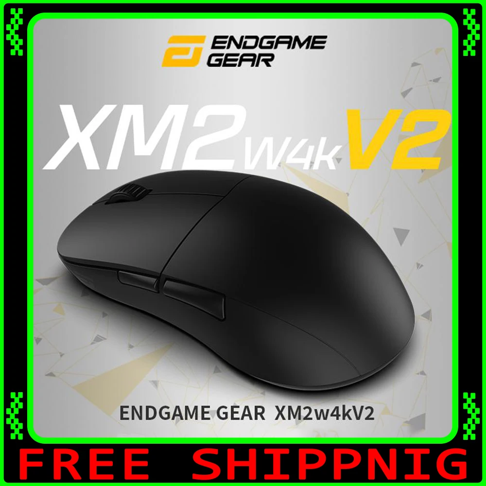 

Endgame Gear XM2w 4K V2 Mouse Dual Mode Wireless Mouse Paw3950 4000Hz Polling Rate Lightweight Gaming Mice PC Accessories