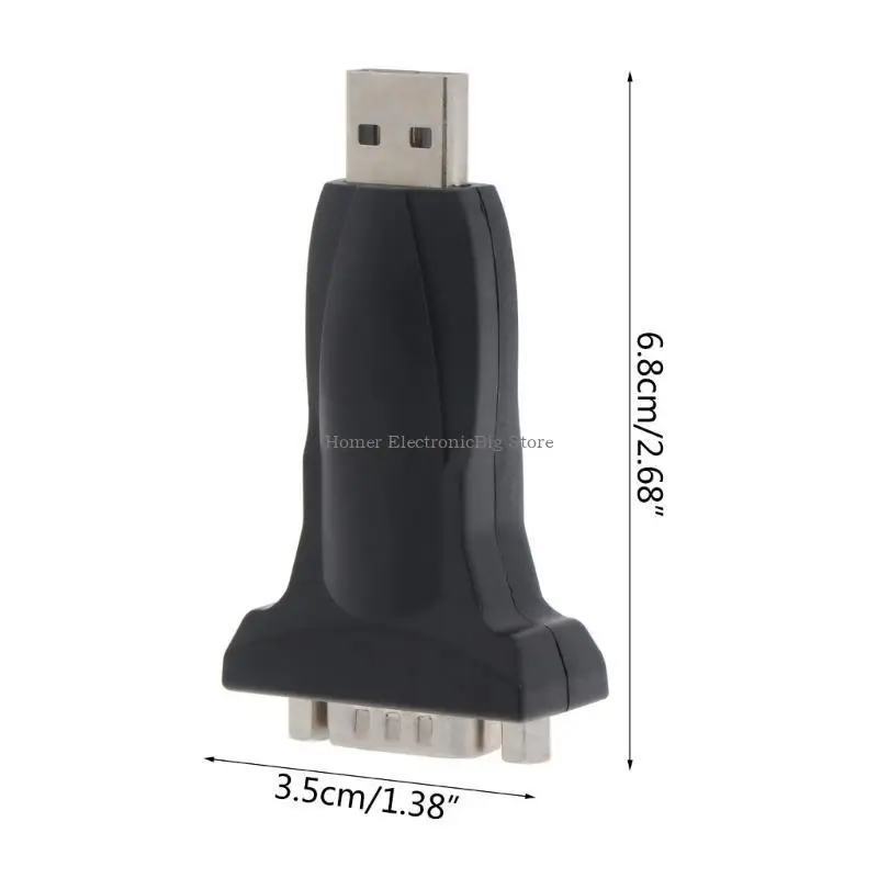 USB RS232 Conversor serial 9pin Adaptador serial PL2303 DB9 Adaptador plugue