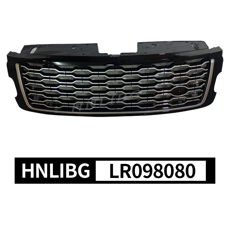 Front Grilles LR098080 LR098084 Car Front Bumper Upper Mesh Grille Facelift For Land Rover For Range Rover For Vogue L405