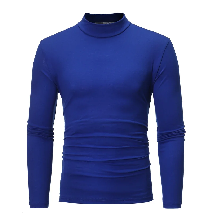 Men Gym Compression Thermal Long Sleeve Autumn Spring Casual Breathable Shirt for Mens Bodybuilding Tops Fitness Wear