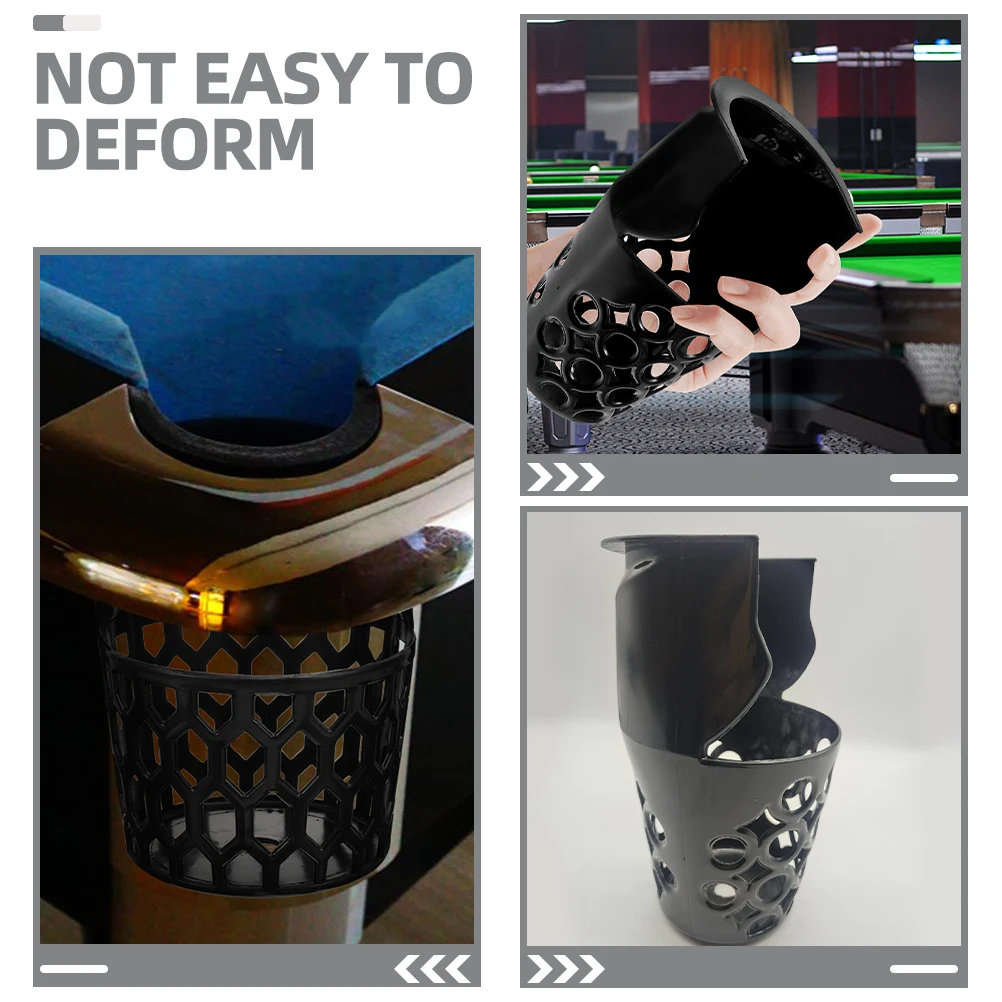 

Pp Pocket Opening Billiards Table Baggage Net Accessories Holder Pockets Replacement