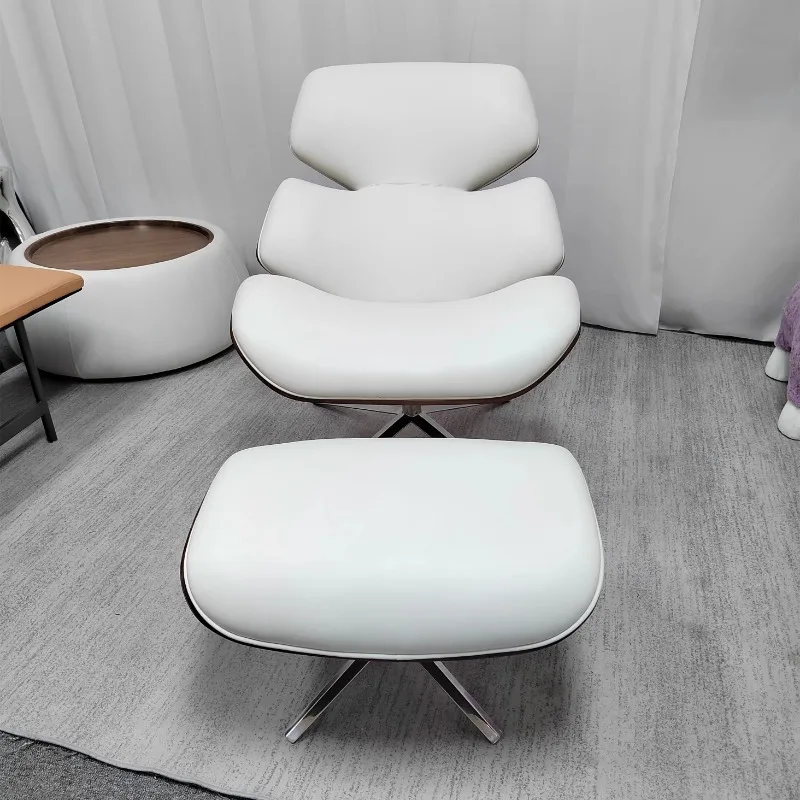 Freizeitstuhl Hotelmodellzimmer Lazy Recliner Internet Celebrity Stuhl mit einzelner Rückenlehne