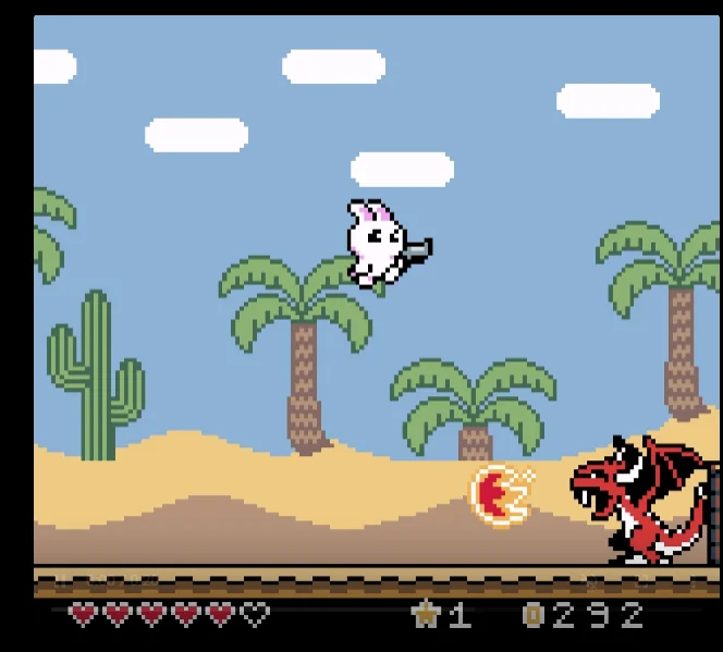 Buck and the Cursed GBC Game Card Random Case