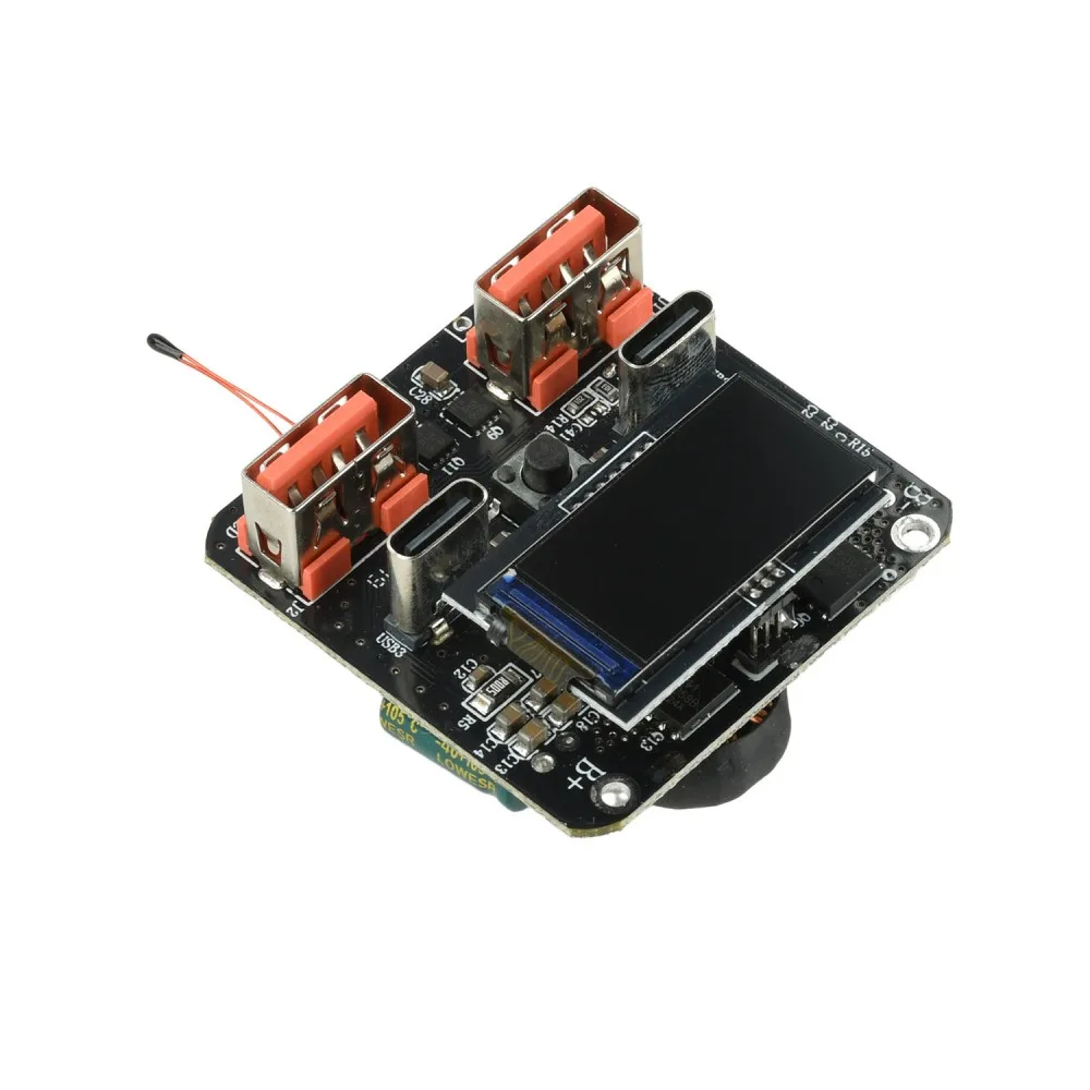 100W Bidirectional PD Fast Charge Power Module SW6306 Type-C Power Bank Mainboard Support Multiple Fast Charging Protocol