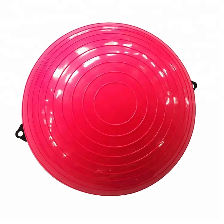 

Оптовая продажа, высокое качество, балансировочный мяч для фитнеса, половины йоги