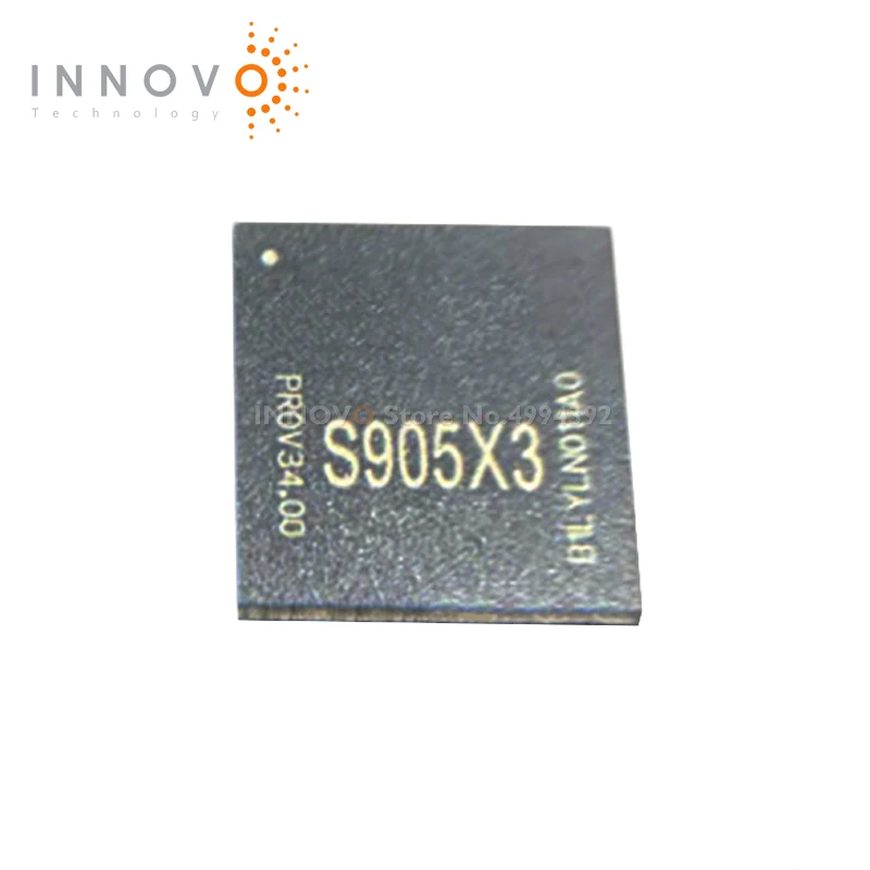 1PCS S905X3 S905X chip BGA Quad-Core ARM Cortex-A55 LCD flat panel IC CHIP New original