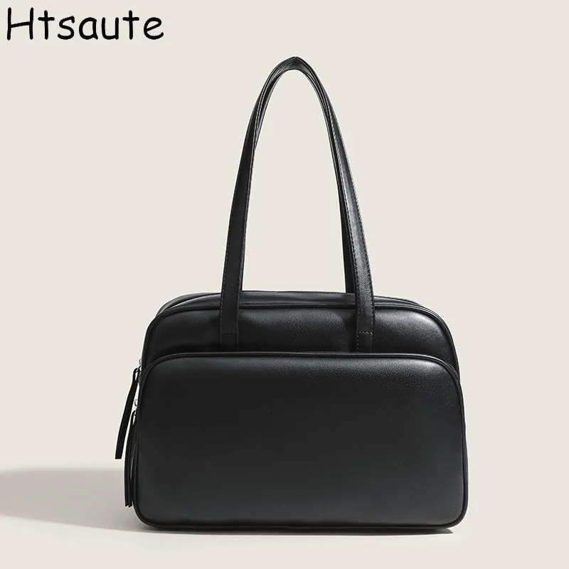 

Fashion Large Capacity Tote Bag Women Simple Travel Bags Ladies Shoulder Bag Vintage