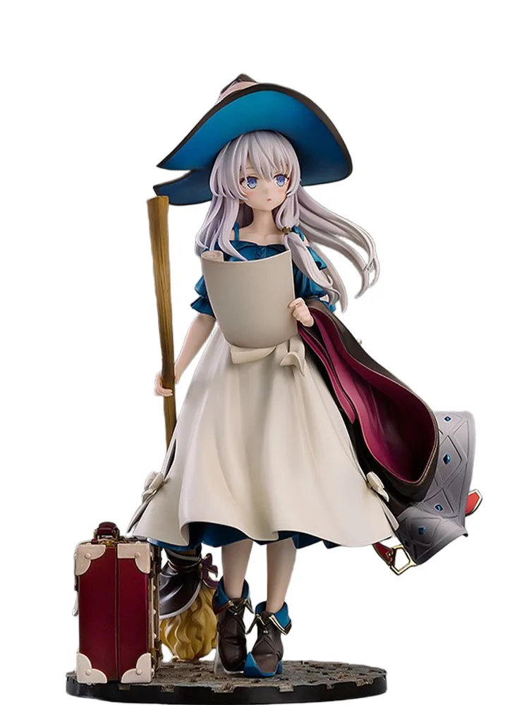 متوفر في المخزون/هدية تمثال إيرينا أوائل الصيف السماء الزرقاء والسماء، ديكور مكتبي لطيف لفتاة الرسوم المتحركة #6