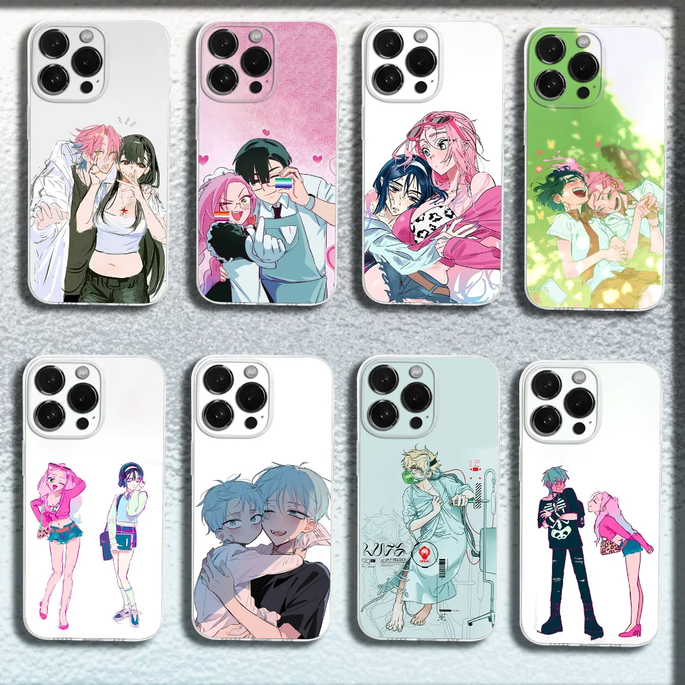 

Anime Game A-Alien Stage Phone Case For iPhone 16,15,14,13,12,11 Plus,Pro,Max,XR,XS,X,Plus,SE,Mini Transparent Soft Cover