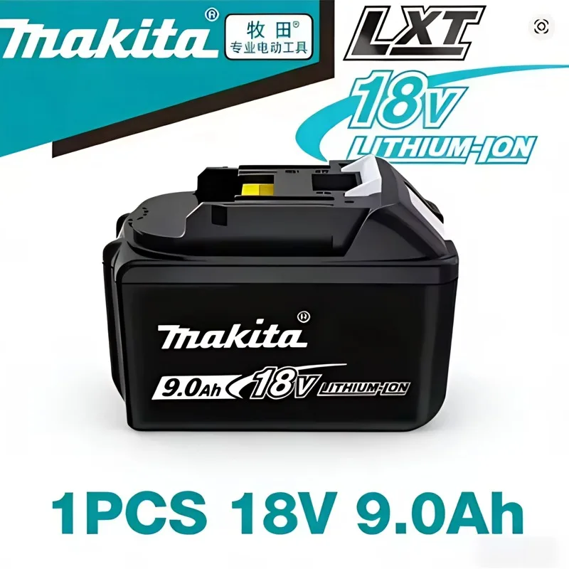 Nieuwe Makita BL1860 18V 6Ah 5Ah 3Ah 2Ah accu voor elektrische gereedschappen Li-ion vervangende LXT BL1850 BL1840 voor 18V schroevendraaier met BMS TPCE