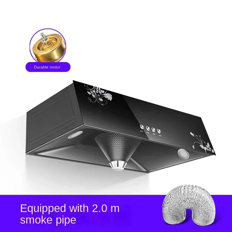 

Suction Range Hood Household Kitchen Range Hood Chinese Small Automatic Cleaning Range Hood