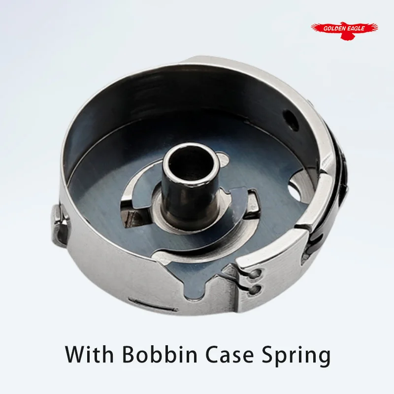 Golden Eagle BC-457NBL Bobbin Case Bobbin Cover for Brother 800A Flat-head Buttonhole Machine Singer 457 Zigzag Sewing Machine