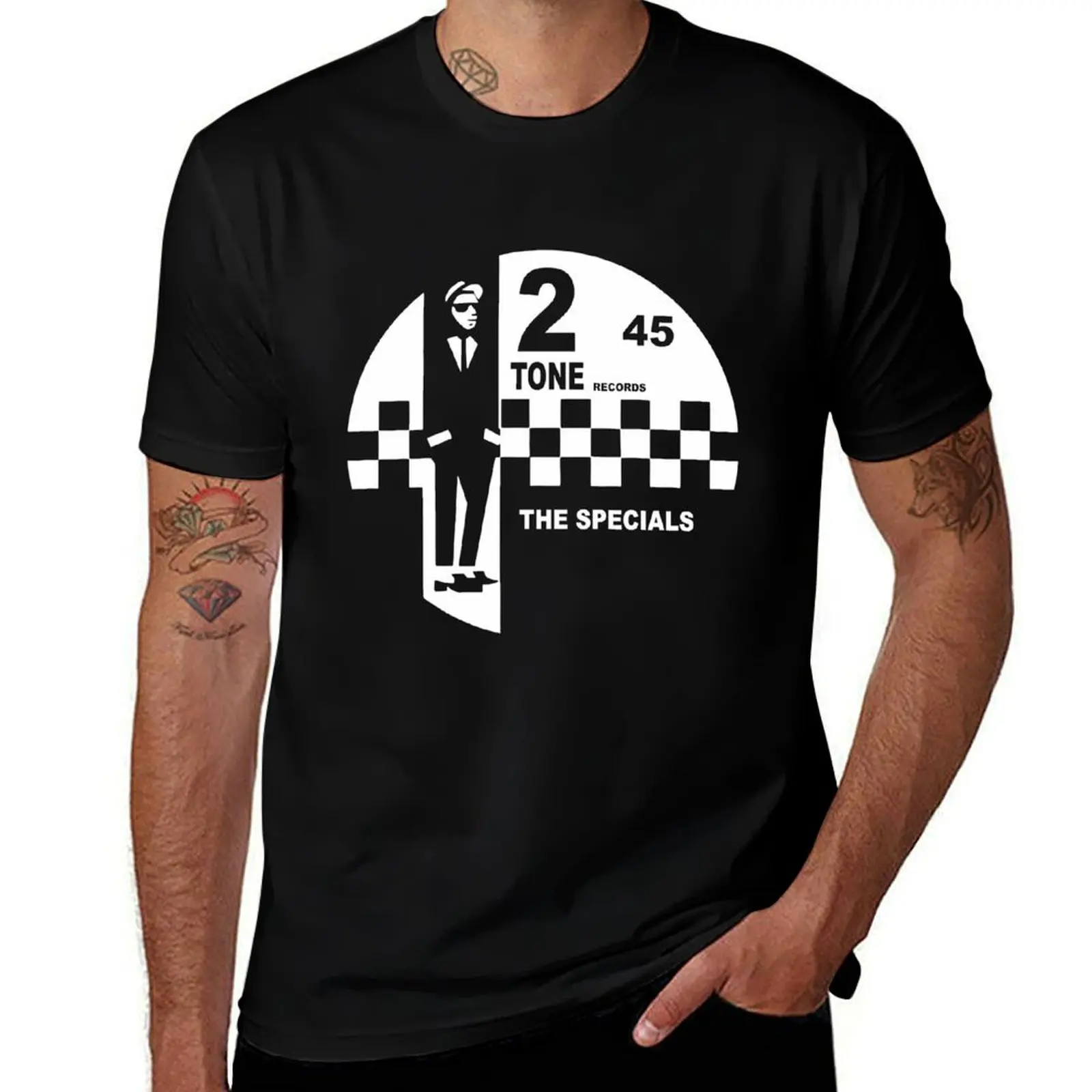 The Specials Band, populaire avec de nombreuses chansons et albums, a étonné mais leur fin a eu un fin rapide. Le t-shirt numérique.