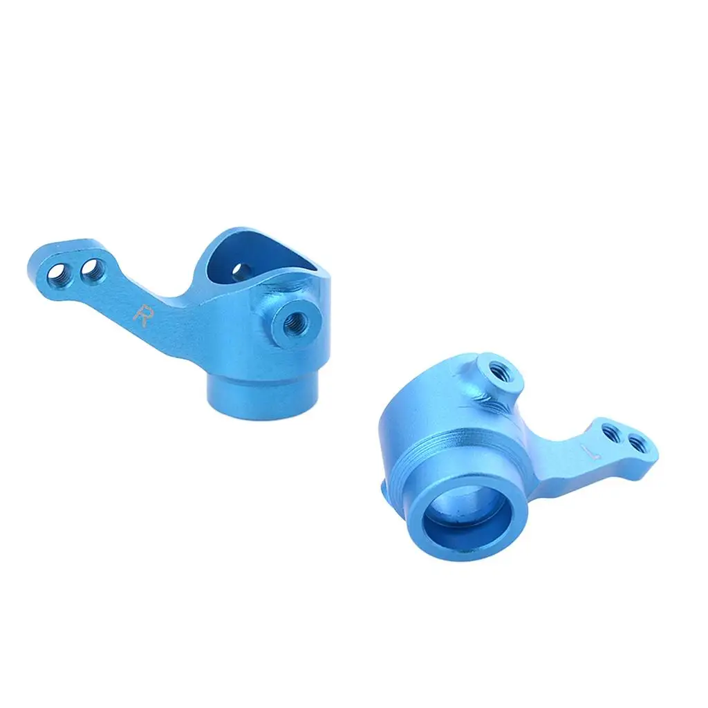 2x RC Car Upgrade Front Steering Hub for LRP 2 1:10 RC Truck